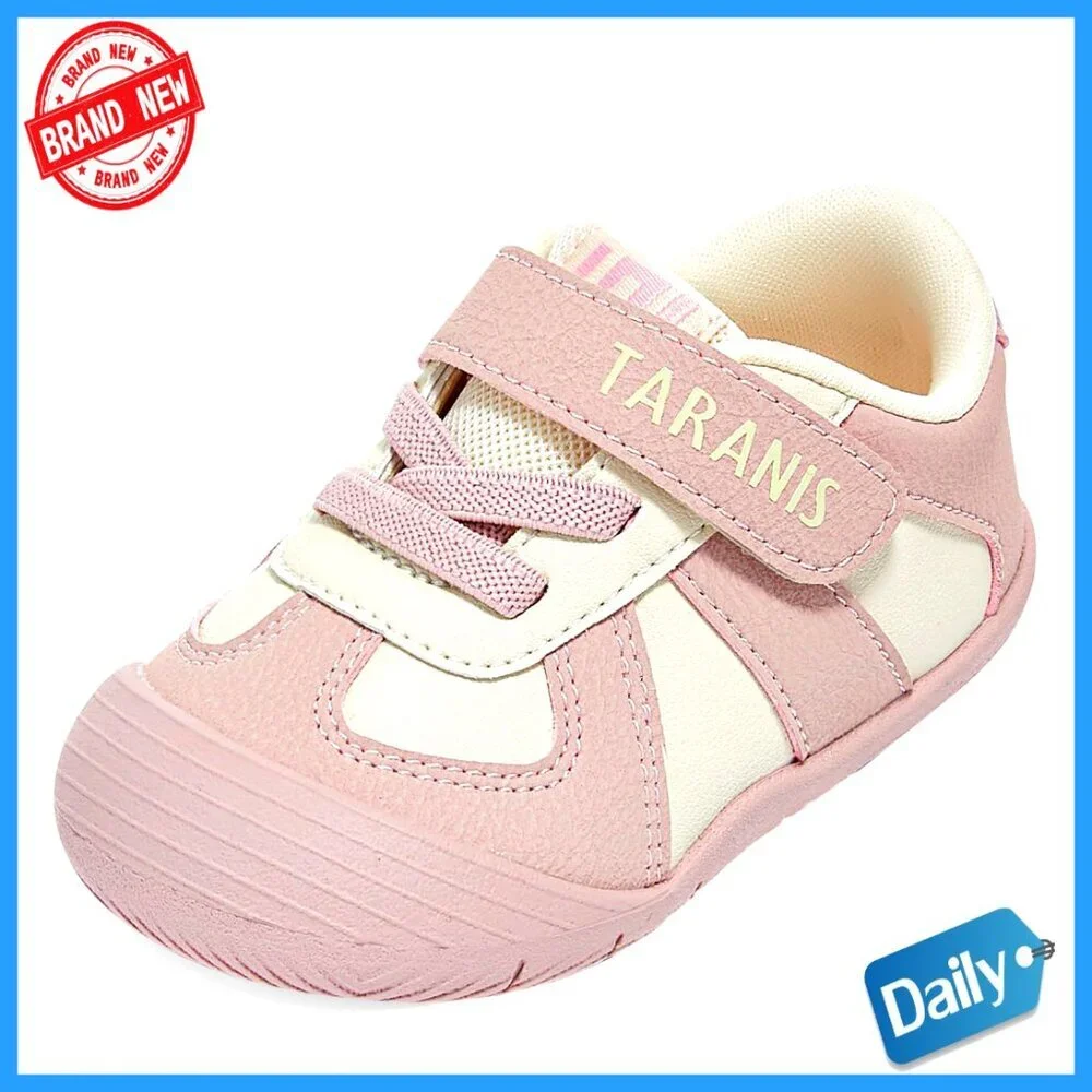 Infant Toddler First Walking Shoes Lightweight Non-Slip Sneakers 0-18 Months